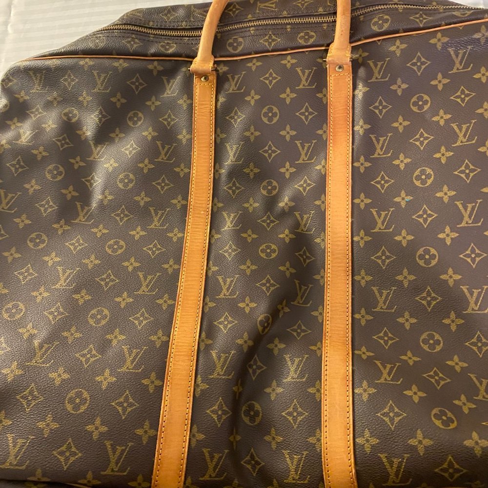 Louis Vuitton LV Travel Bag M41402 Sirius 60 Brown Monogram